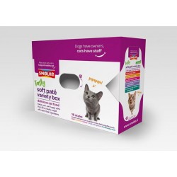 Smolke Kat - Soft Pate Mix Box 16 x 80gr