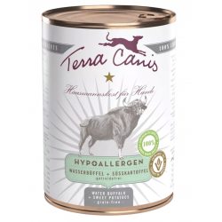 Terra Canis - Hypoallergeen - Waterbuffel met zoete aardappel - 400 g