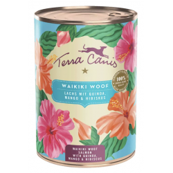 Terra Canis - Flower Menu - Waikiki Woof - 400 g