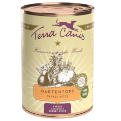 Terra Canis Garden Casserole Orange Detox - 400 g