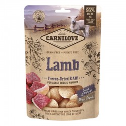 Carnilove Hond Freeze-Dried Snack Lam