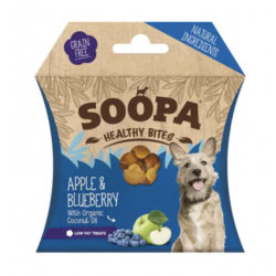 Soopa Healty bites : Apple & Blueberry