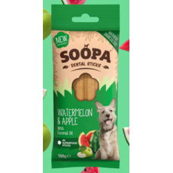 Soopa Dental stick - Watermeloen & Appel