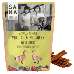 Sanadog Vital Chewing Sticks Eend 150g