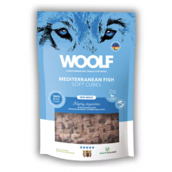 Woolf Soft Cubes Mediterranean Fish 100g