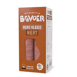 Bravoer Hert 4 x 150gr